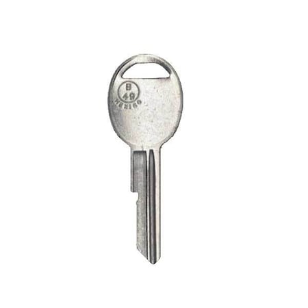 Jma JMA: GM B49 / S1098B Mechanical Key JMA-GM-10E